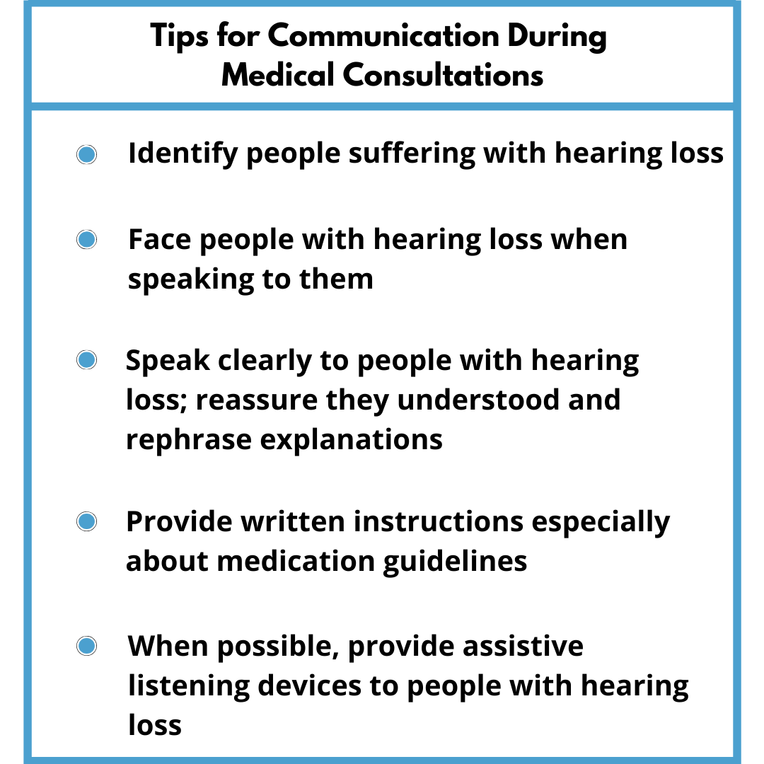 Table 1. Tips for Communication During Medical Consultations